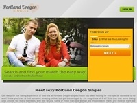 Portland Oregon Singles Homepage Image